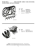 Предварительный просмотр 22 страницы Poulan Pro 96192010000 Owner'S Manual