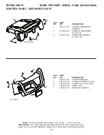 Предварительный просмотр 28 страницы Poulan Pro 96192010000 Owner'S Manual