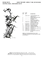 Предварительный просмотр 30 страницы Poulan Pro 96192010000 Owner'S Manual