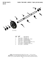 Предварительный просмотр 34 страницы Poulan Pro 96192010000 Owner'S Manual