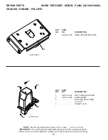 Предварительный просмотр 36 страницы Poulan Pro 96192010000 Owner'S Manual