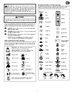 Предварительный просмотр 4 страницы Poulan Pro 96194000200 Owner'S Manual