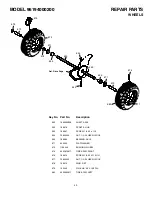 Предварительный просмотр 40 страницы Poulan Pro 96194000200 Owner'S Manual