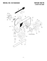 Предварительный просмотр 42 страницы Poulan Pro 96194000300 Owner'S Manual