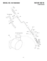 Предварительный просмотр 46 страницы Poulan Pro 96194000300 Owner'S Manual