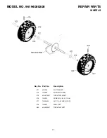 Предварительный просмотр 53 страницы Poulan Pro 96194000300 Owner'S Manual