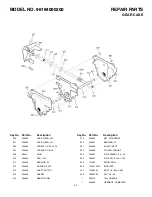 Предварительный просмотр 54 страницы Poulan Pro 96194000300 Owner'S Manual