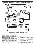 Предварительный просмотр 4 страницы Poulan Pro 96194000500 Owner'S Manual