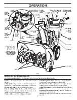 Предварительный просмотр 8 страницы Poulan Pro 96194000500 Owner'S Manual