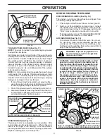 Предварительный просмотр 11 страницы Poulan Pro 96194000500 Owner'S Manual