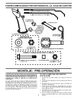 Предварительный просмотр 21 страницы Poulan Pro 96194000500 Owner'S Manual