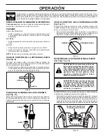 Предварительный просмотр 26 страницы Poulan Pro 96194000500 Owner'S Manual