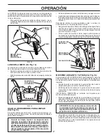 Предварительный просмотр 27 страницы Poulan Pro 96194000500 Owner'S Manual