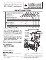 Предварительный просмотр 30 страницы Poulan Pro 96194000500 Owner'S Manual