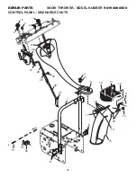 Предварительный просмотр 38 страницы Poulan Pro 96194000500 Owner'S Manual