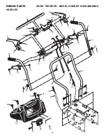 Предварительный просмотр 40 страницы Poulan Pro 96194000500 Owner'S Manual