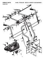 Предварительный просмотр 40 страницы Poulan Pro 96194000501 Owner'S Manual