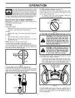 Preview for 9 page of Poulan Pro 96194000502 Owner'S Manual