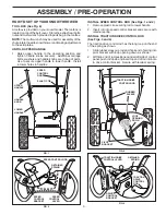 Предварительный просмотр 5 страницы Poulan Pro 96194000503 Owner'S Manual