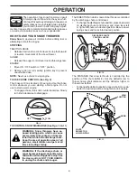 Предварительный просмотр 9 страницы Poulan Pro 96194000503 Owner'S Manual