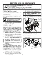 Предварительный просмотр 15 страницы Poulan Pro 96194000503 Owner'S Manual