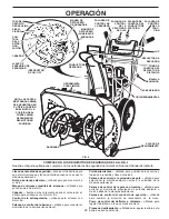 Предварительный просмотр 25 страницы Poulan Pro 96194000503 Owner'S Manual