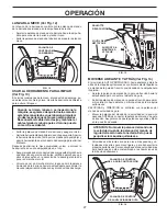 Предварительный просмотр 27 страницы Poulan Pro 96194000503 Owner'S Manual