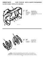 Предварительный просмотр 38 страницы Poulan Pro 96194000503 Owner'S Manual