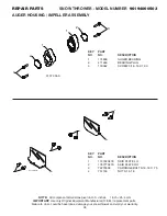 Предварительный просмотр 39 страницы Poulan Pro 96194000503 Owner'S Manual