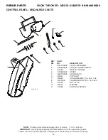 Предварительный просмотр 40 страницы Poulan Pro 96194000503 Owner'S Manual