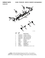 Предварительный просмотр 42 страницы Poulan Pro 96194000503 Owner'S Manual