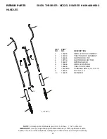 Предварительный просмотр 44 страницы Poulan Pro 96194000503 Owner'S Manual