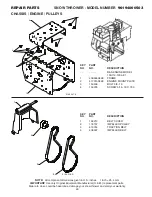 Предварительный просмотр 49 страницы Poulan Pro 96194000503 Owner'S Manual