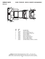 Предварительный просмотр 52 страницы Poulan Pro 96194000503 Owner'S Manual