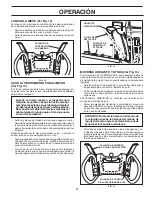 Предварительный просмотр 27 страницы Poulan Pro 96194000504 Owner'S Manual