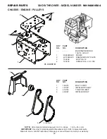 Предварительный просмотр 49 страницы Poulan Pro 96194000504 Owner'S Manual