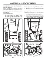 Предварительный просмотр 5 страницы Poulan Pro 96194000505 Owner'S Manual