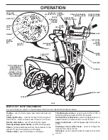 Предварительный просмотр 8 страницы Poulan Pro 96194000505 Owner'S Manual