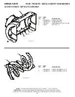 Предварительный просмотр 38 страницы Poulan Pro 96194000505 Owner'S Manual