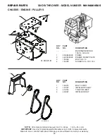 Предварительный просмотр 49 страницы Poulan Pro 96194000505 Owner'S Manual