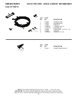 Предварительный просмотр 51 страницы Poulan Pro 96194000505 Owner'S Manual