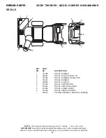 Предварительный просмотр 52 страницы Poulan Pro 96194000505 Owner'S Manual