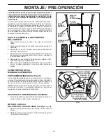 Preview for 23 page of Poulan Pro 96194000603 User Manual