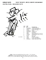 Предварительный просмотр 6 страницы Poulan Pro 961940008 Owner'S Manual