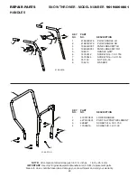 Предварительный просмотр 9 страницы Poulan Pro 961940008 Owner'S Manual