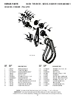 Предварительный просмотр 16 страницы Poulan Pro 961940008 Owner'S Manual