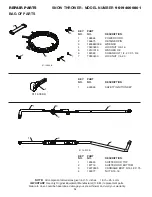 Предварительный просмотр 18 страницы Poulan Pro 961940008 Owner'S Manual