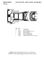 Предварительный просмотр 19 страницы Poulan Pro 961940008 Owner'S Manual