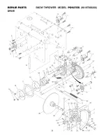 Предварительный просмотр 26 страницы Poulan Pro 961970004 Owner'S Manual