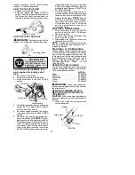 Предварительный просмотр 11 страницы Poulan Pro 966062801 Instruction Manual